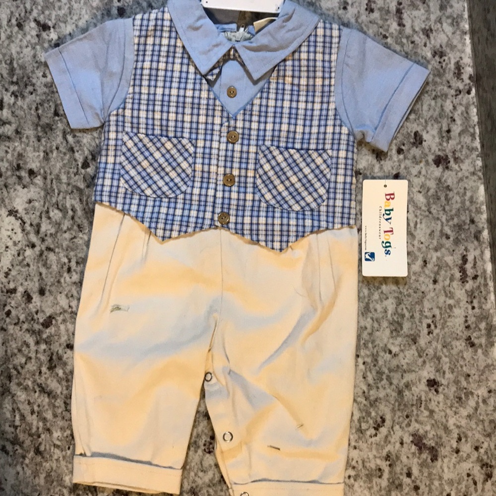 3-6 month dressy outfit for baby boy